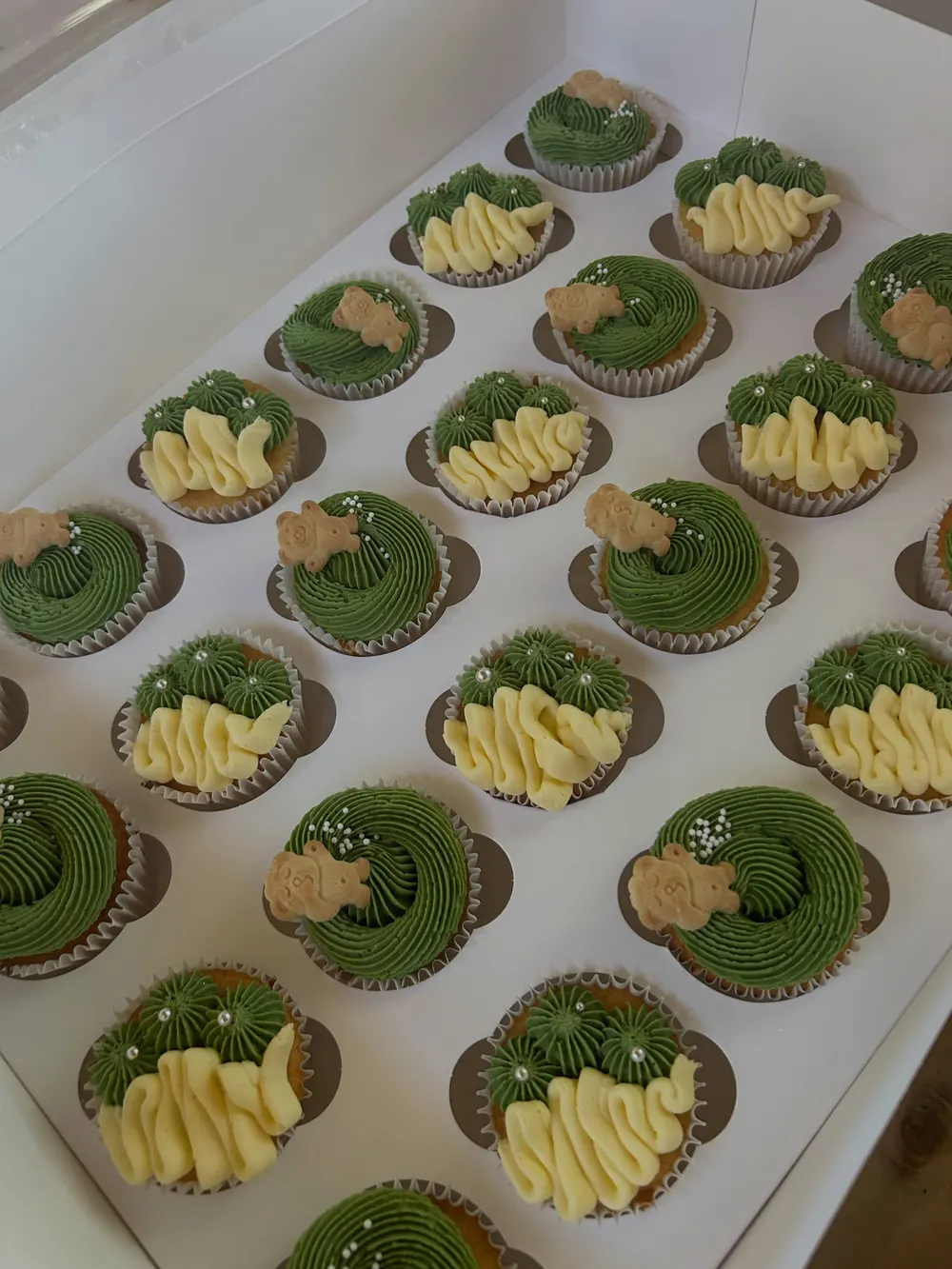 Custom cupcakes by Cakes by PG